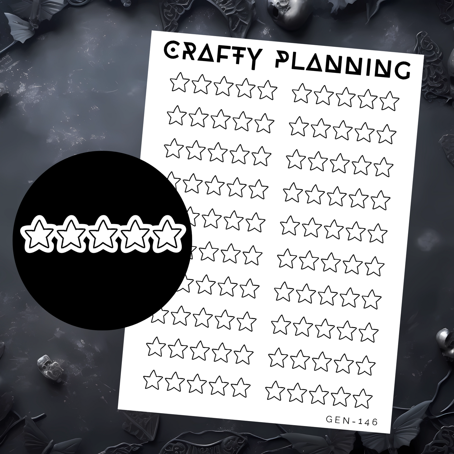STAR RATING STICKERS