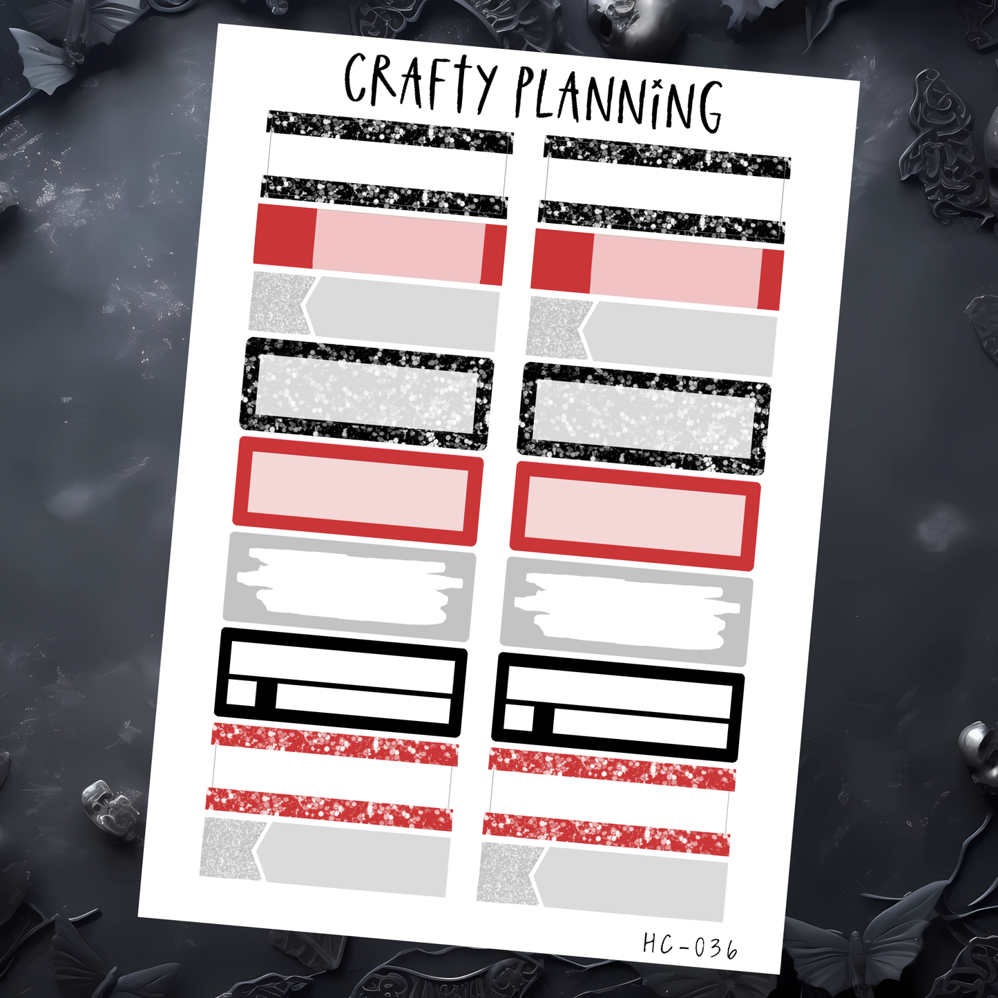 CREEPY XMAS - A5 KIT