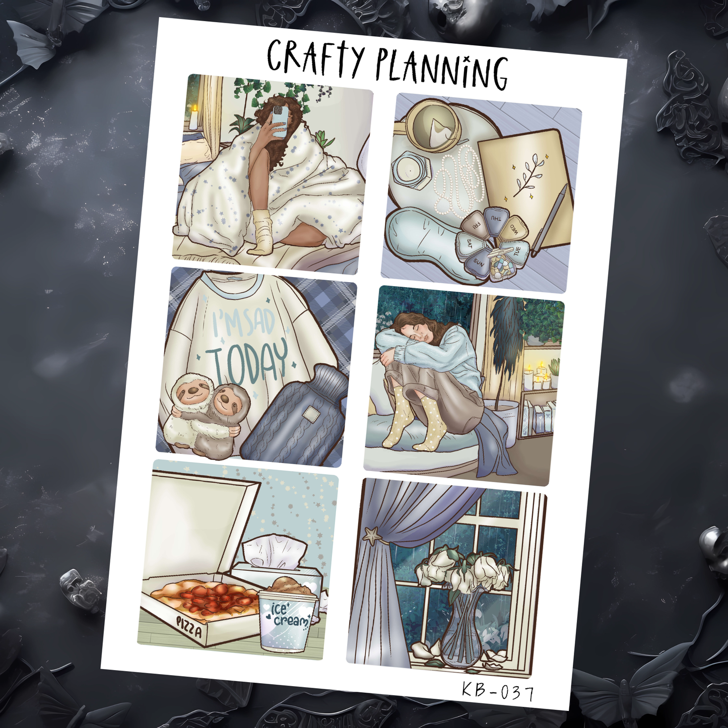 SAD GIRL SEASON - FULL BOXES ONLY