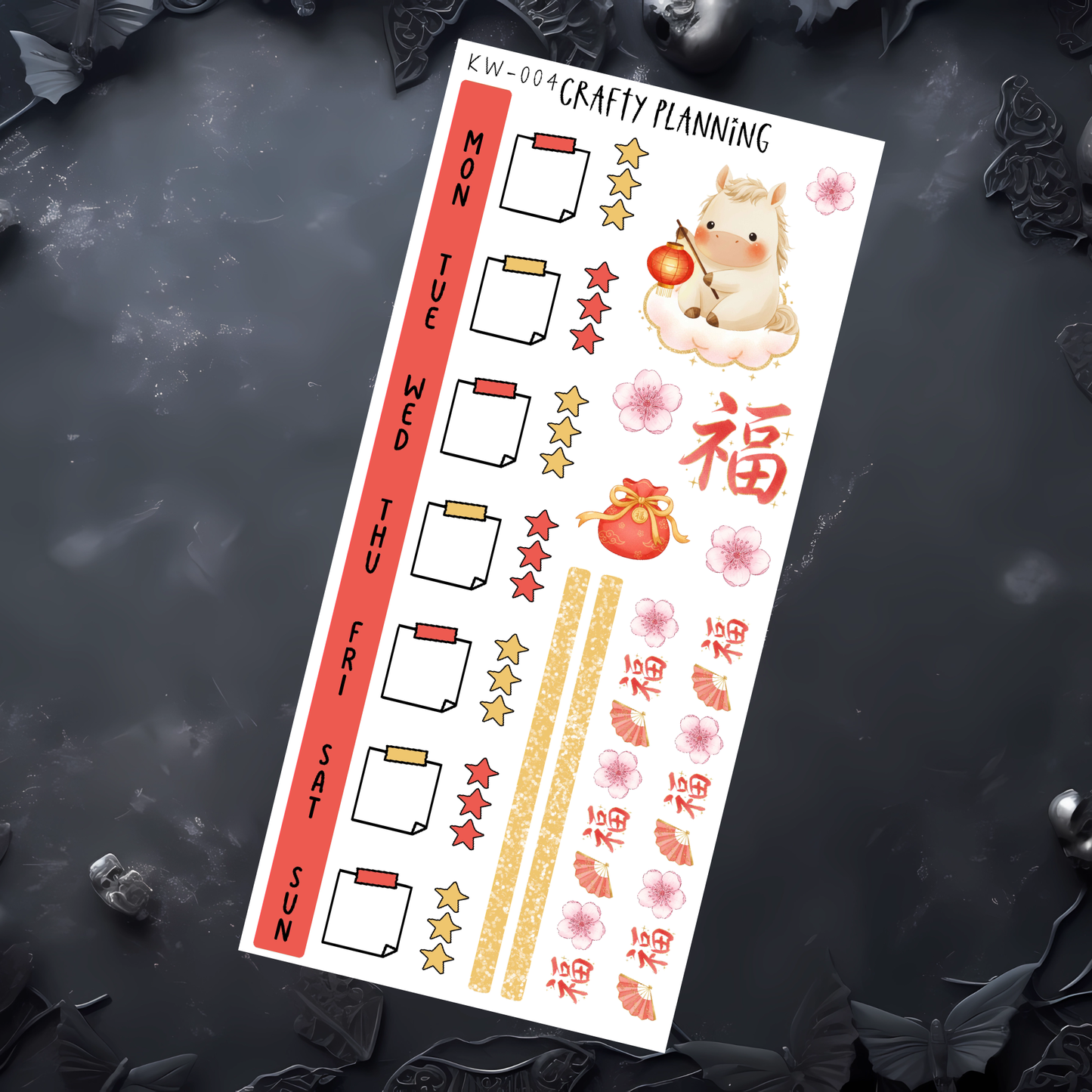 YEAR OF THE HORSE - KINBOR WEEKS