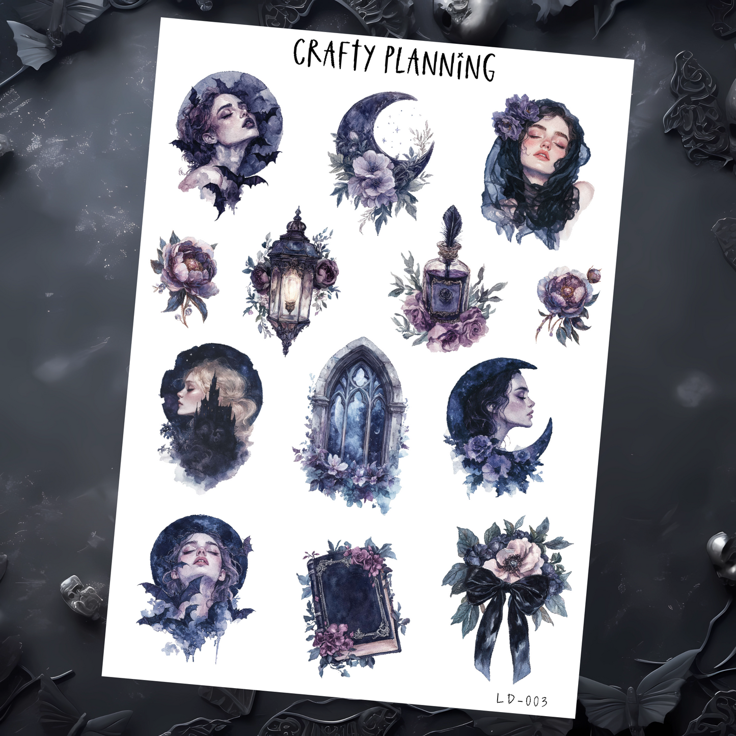 DARK ROMANCE - LARGE DECO 2