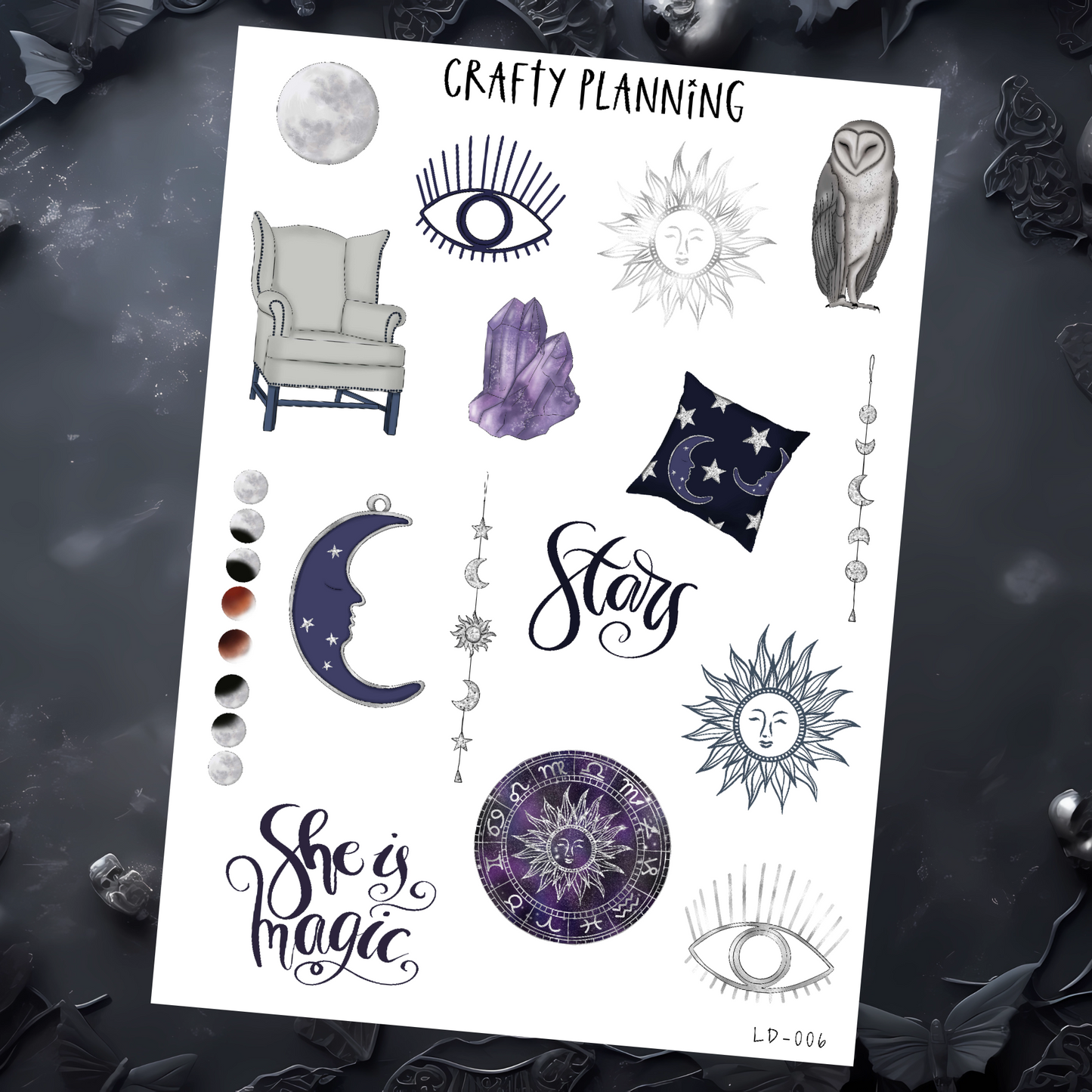 SHE IS MAGIC - DECO SHEETS