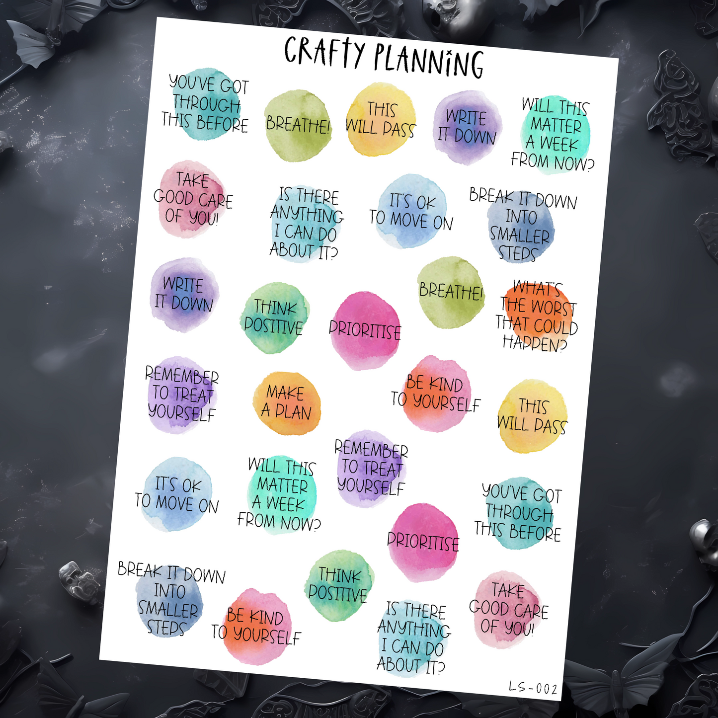 ANXIETY FOCUS SPOTS
