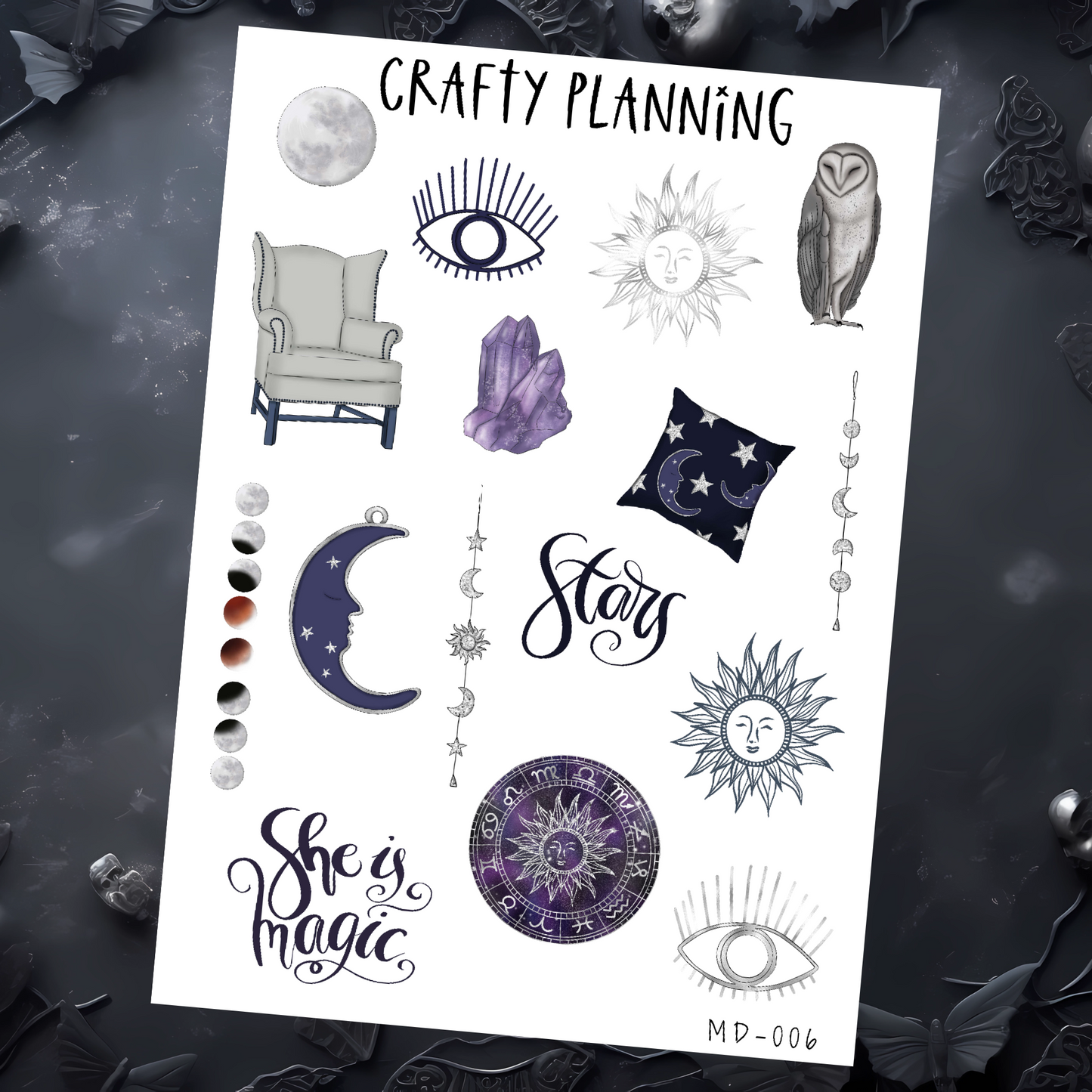 SHE IS MAGIC - DECO SHEETS