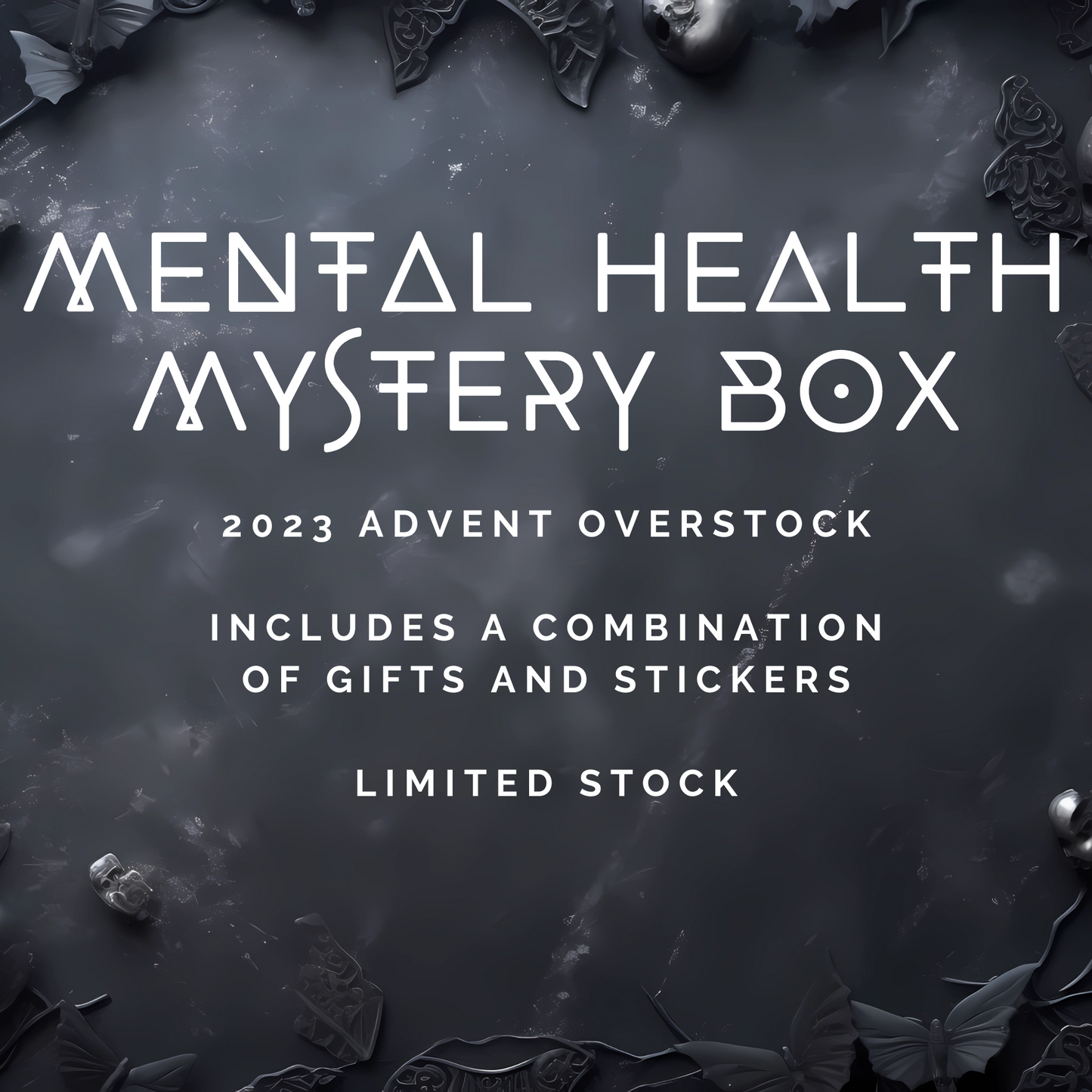 Mystery Mental Health Box - VERY LIMITED STOCK