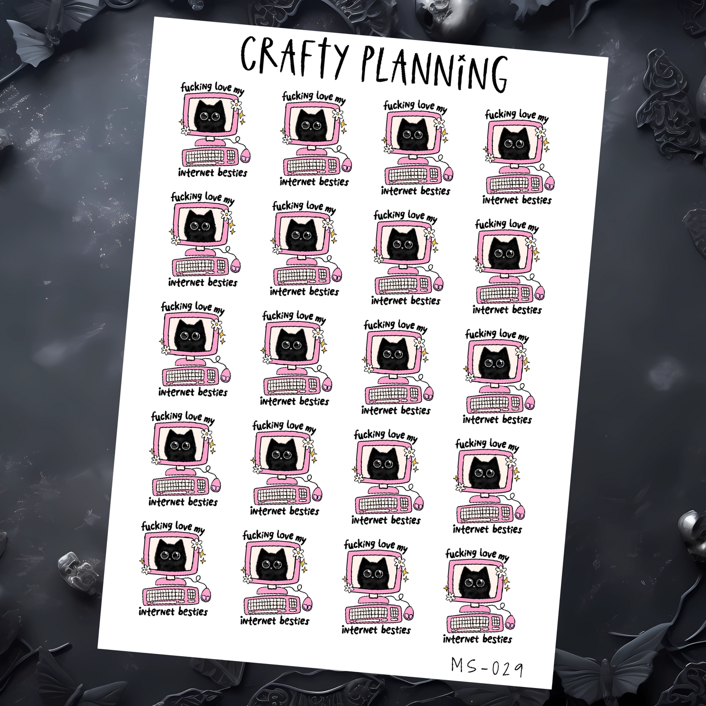 FUCKING LOVE MY INTERNET BESTIES