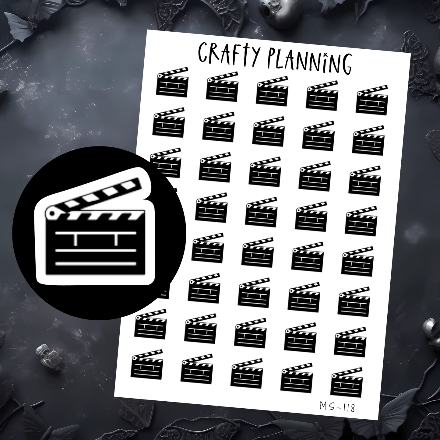 MOVIE CLAPPER BOARD