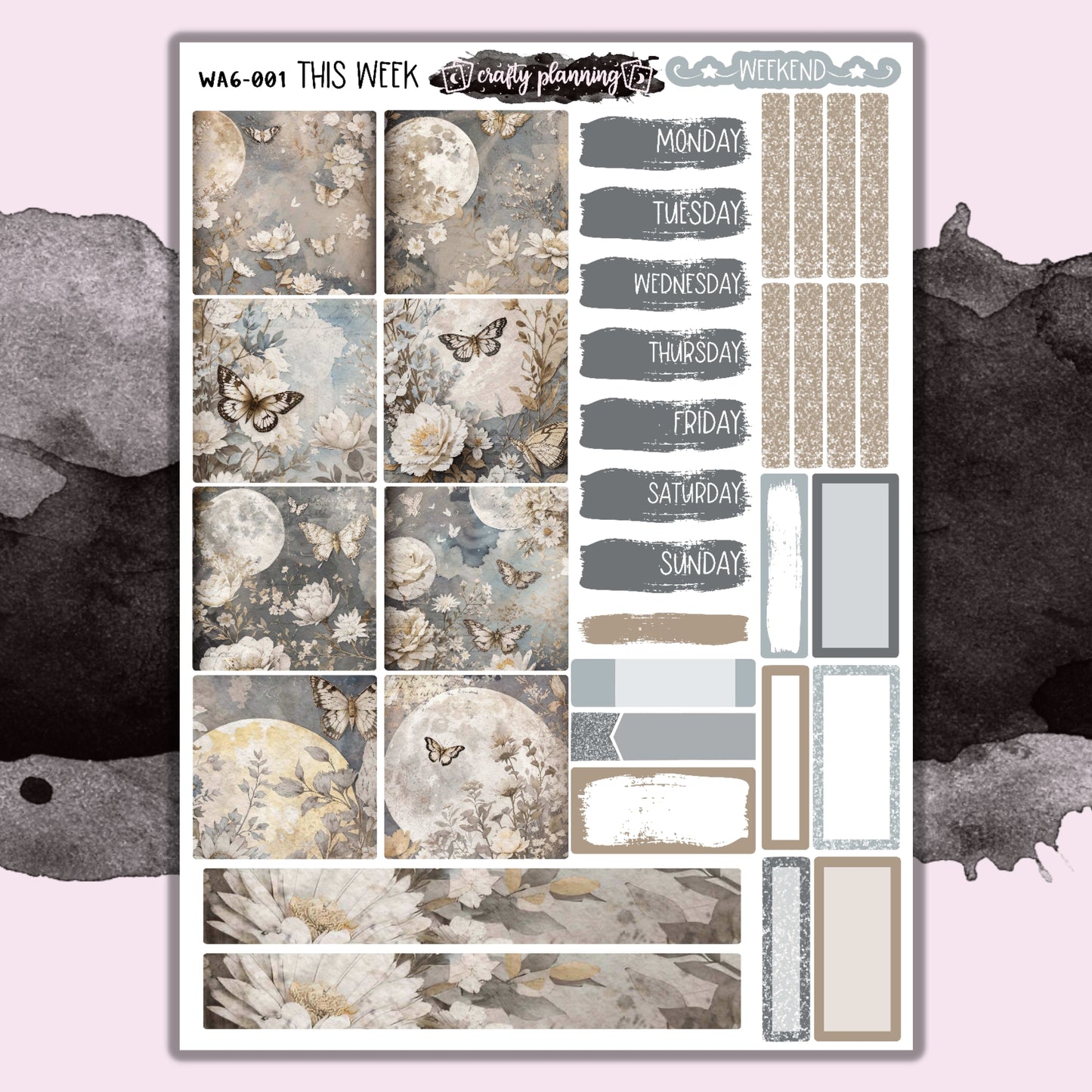 Wonderland 222 A6 Planner Kit