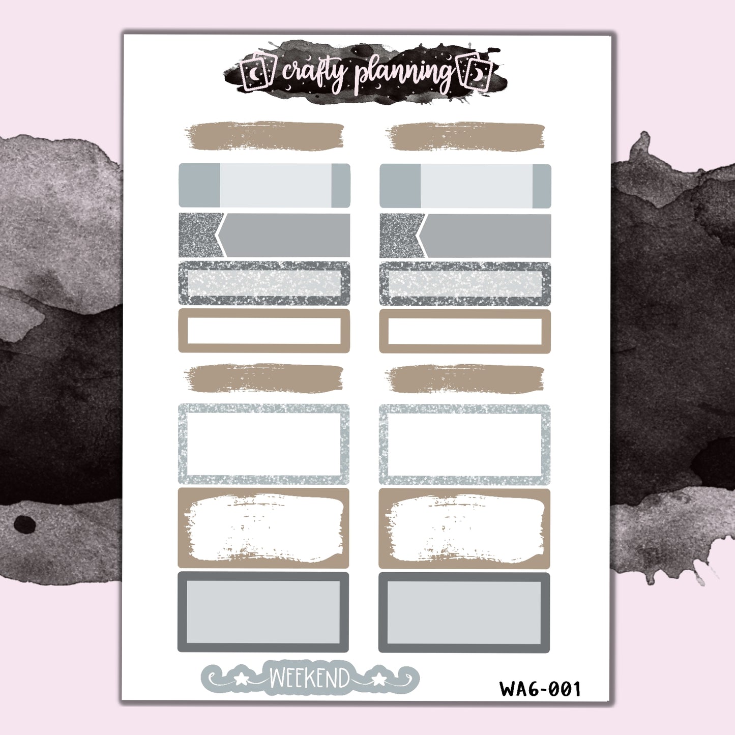 Wonderland 222 A6 Planner Kit