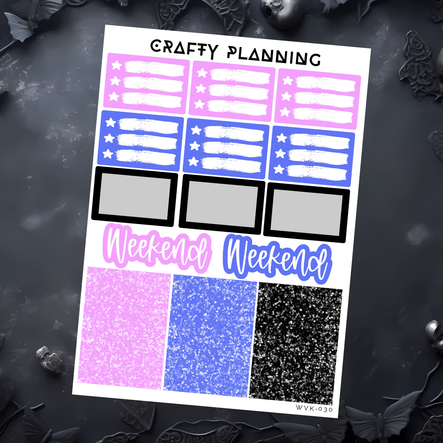 A Little Magic - Weekly Vertical Planner Kit