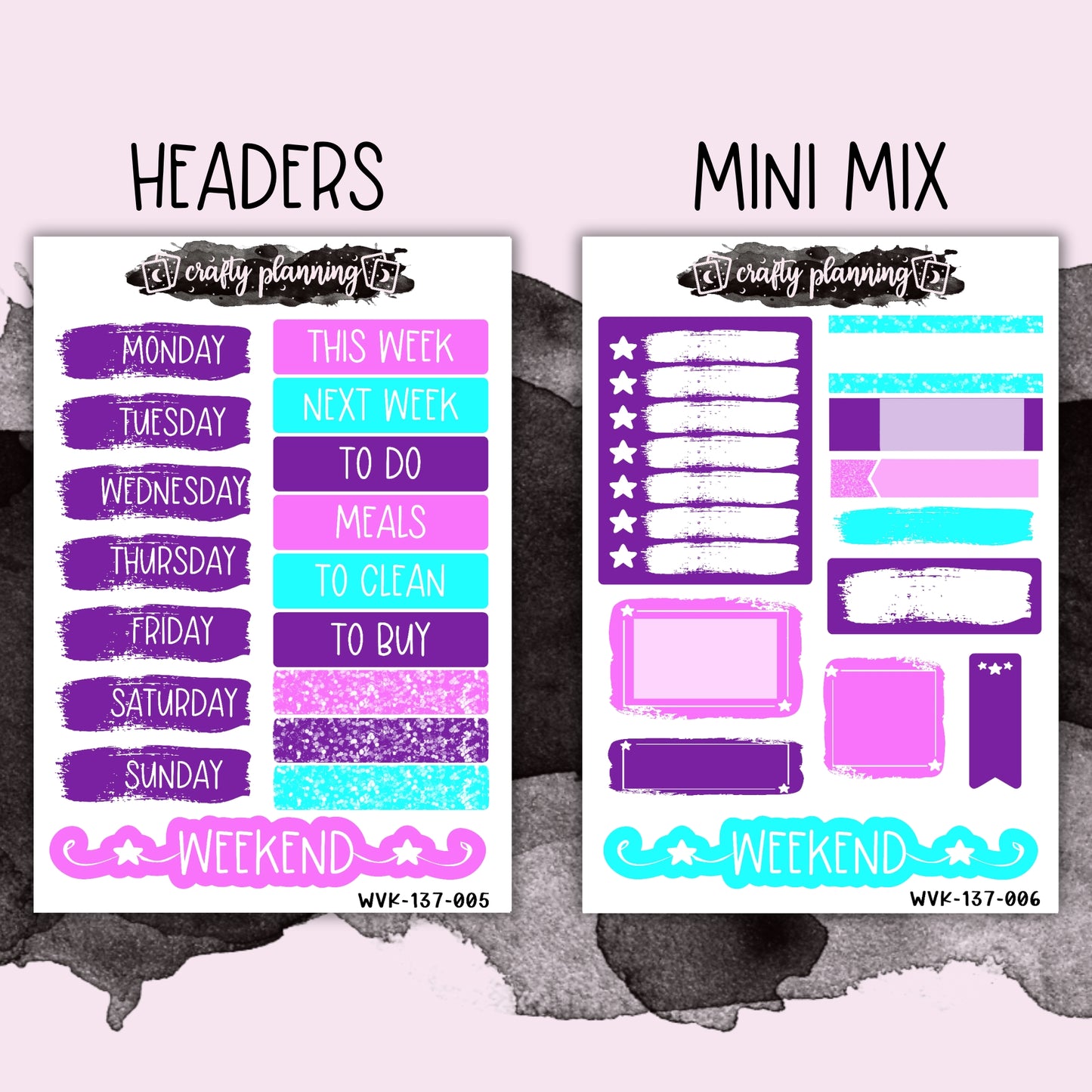 The Sky Is The Limit - Vertical Planner - Mix & Match Kits