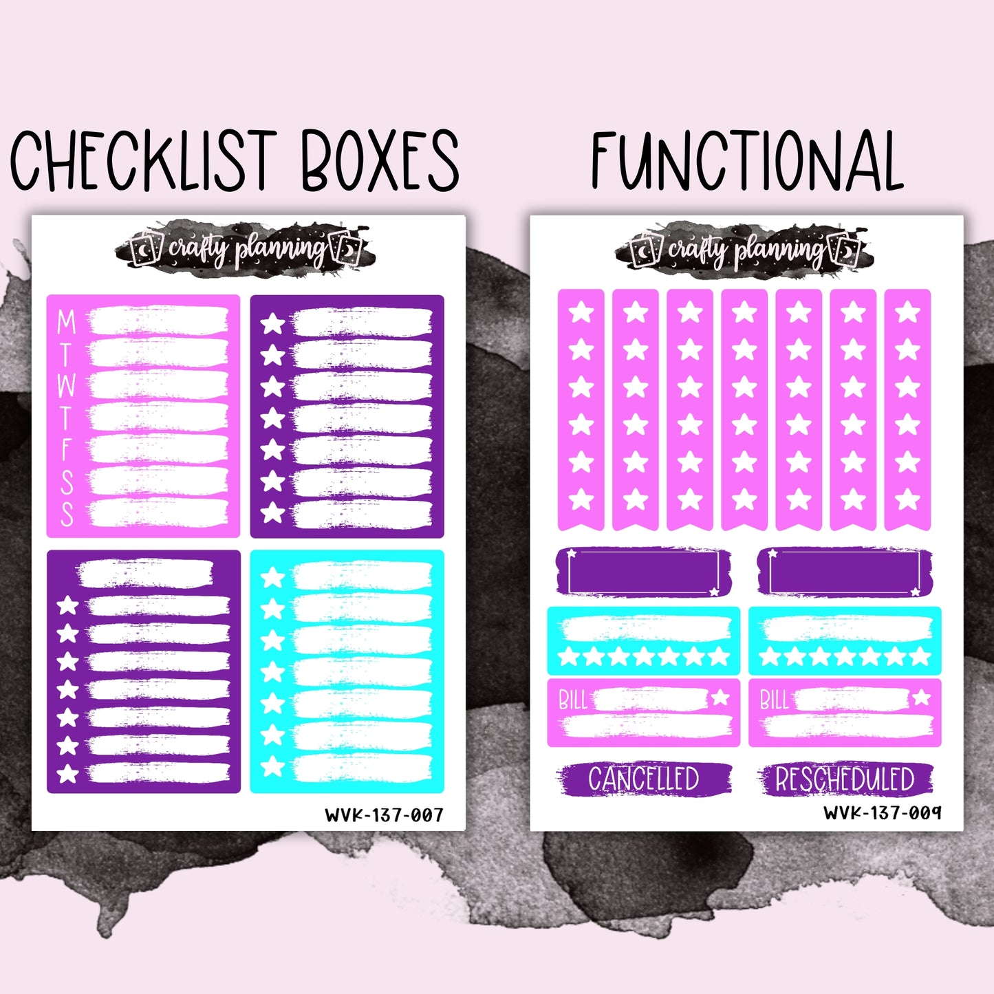 The Sky Is The Limit - Vertical Planner - Mix & Match Kits
