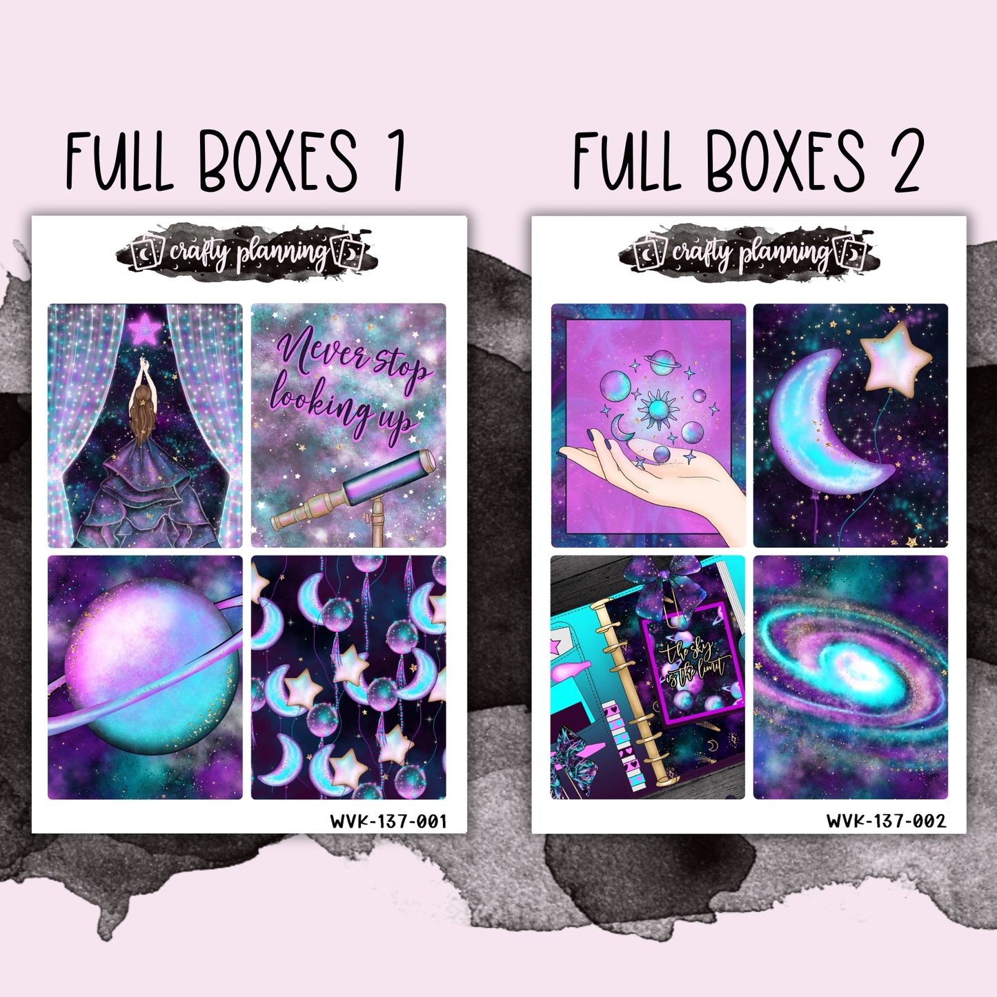 The Sky Is The Limit - Vertical Planner - Mix & Match Kits