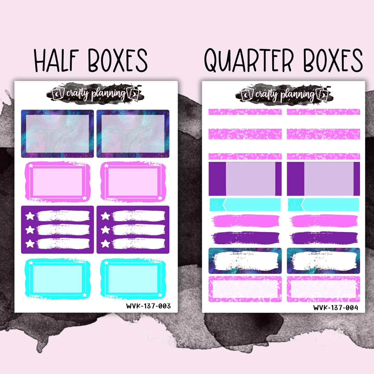 The Sky Is The Limit - Vertical Planner - Mix & Match Kits