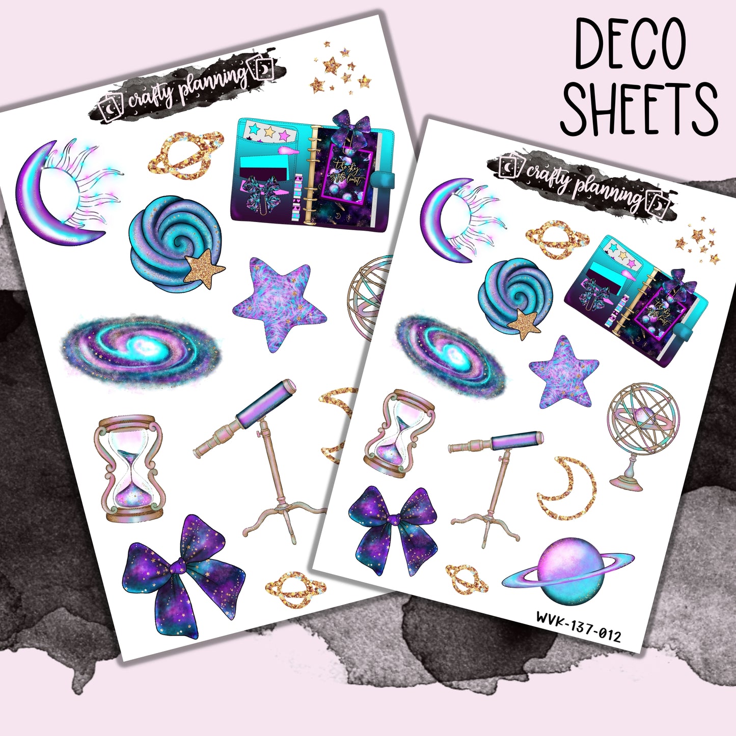 The Sky Is The Limit - Vertical Planner - Mix & Match Kits