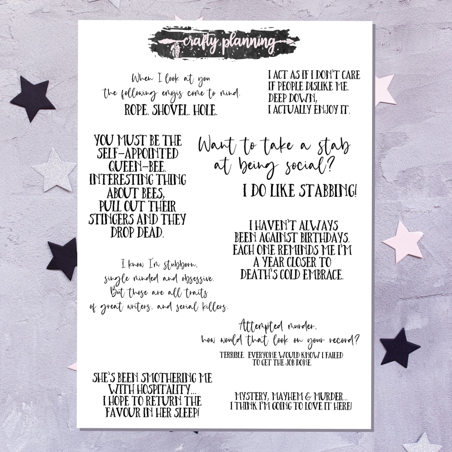Wednesday Bundle