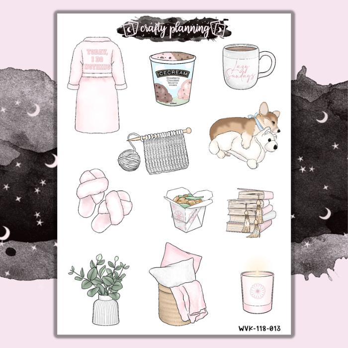 Lazy Sundays - Deco Sheets - Mix & Match Kits