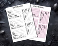Book Review Stickers - Reading Journal Planner with Matte Finish & Vinyl Paper