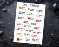 School Planner Stickers – Event Reminder Stickers for Sports Day & Parents Evening