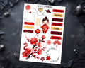 Journal Stickers - Lunar New Year Kit | Planner Stickers & Deco Sheet for Bujo
