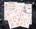 Planner Sticker Kit – Monthly & Weekly Planner Kit With Kinbor A5 Sheets