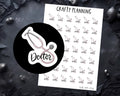 Doctor Stickers - Medical Planner Stickers & Appointment Reminder Labels