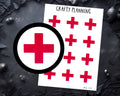 Medical Planner Stickers - First Aid, Doctor Appointment & Hospital Labels