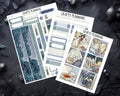 A5 Planner Kit - Weekly Sticker Set | Mental Health & Bad Day Stickers