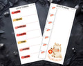 Weeks Planner Kit – Year Of The Horse Stickers | Chinese New Year Kit