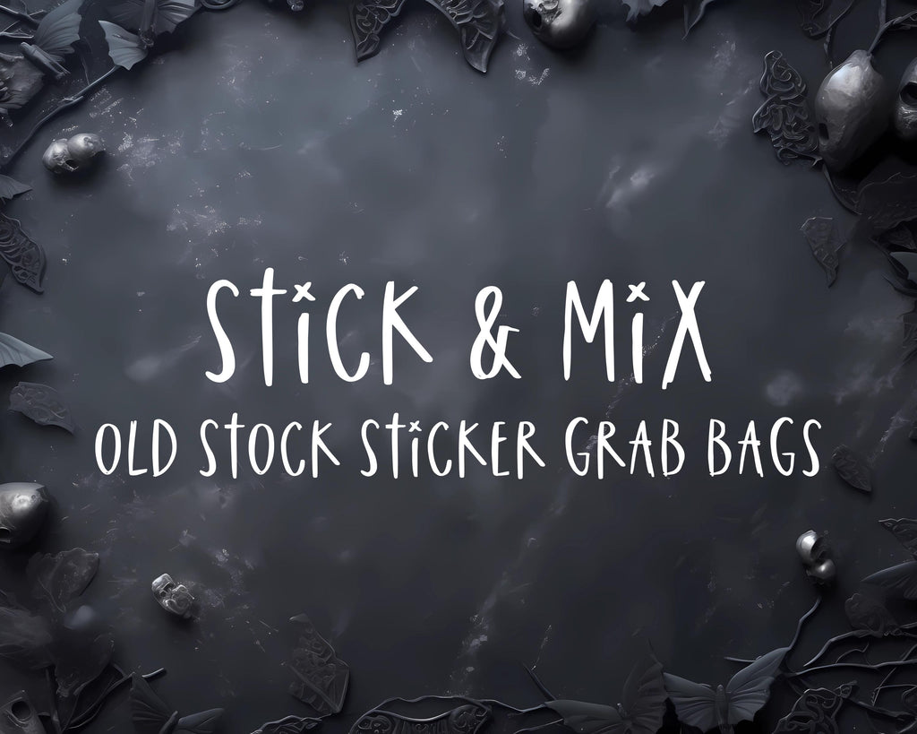 Planner Stickers – Witchy & Journal Sticker Grab Bag | Cheap Die Cuts Sale