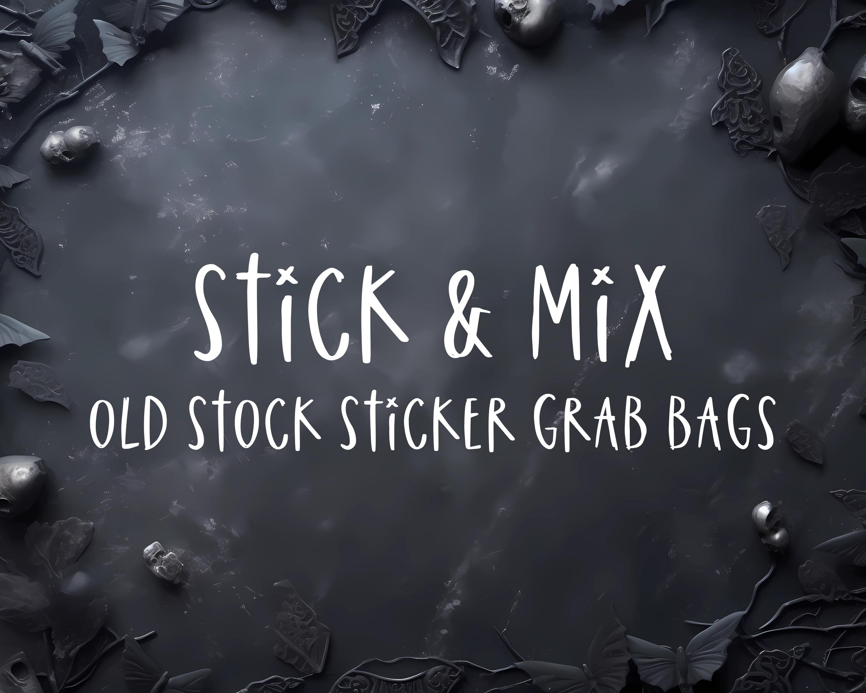 Planner Stickers – Witchy & Journal Sticker Grab Bag | Cheap Die Cuts Sale