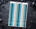 2026 Planner Stickers – Hobonichi Cousin & A5 Kinbor Planner Index Decals