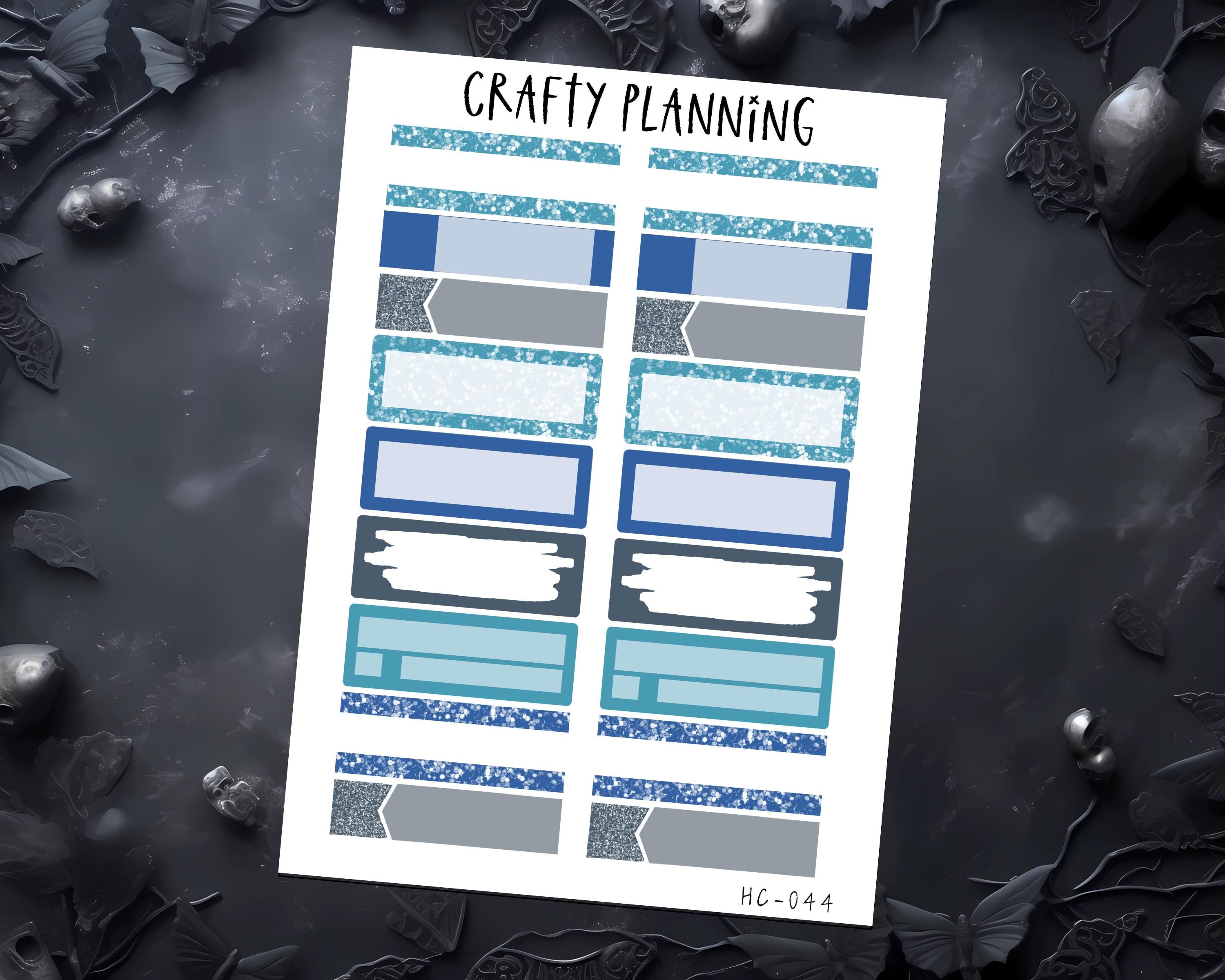 Witchy Planner Kit – A5 Planner Kit with Alchemy Stickers & Celestial Sheets