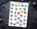 Anxiety Stickers - Panic Attack & Depression Planner Stickers | Self Care
