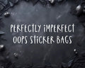 Misfit Sticker Bag - Discount Die Cut Stickers | Cheap Sticker Packs & Planner Grab
