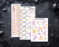 Dragon Planner Stickers – Witchy Planner Kit | Monthly & Weekly Kits | Sterling Ink N2