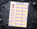 Pastel Witch Stickers - Cute Planner Sticker Kit | Kinbor A5 Planner
