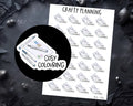 Planner Stickers – Cozy Journal & Hobby Stickers | Mental Health & Anxiety Art