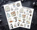 Deco Sticker Sheet - Planner & Journal Stickers for Bad Day & Mental Health