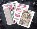 Xmas Planner Kit – A5 Weekly Planner Sticker Kit With Christmas Stickers & Photo Sticker Set