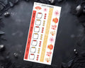 Hobonichi Weeks Kit – Weekly Planner Kit with Year Of The Horse & Chinese New Year Stickers