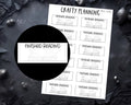 Reading Planner Stickers | Track Completed Books with Book Tracker & Matte Sticker Sheets
