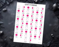 Moon Phase Stickers - Pink Moon 2026 Planner & Lunar Witchcraft Decals