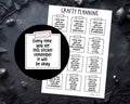 Positivity Sticker Sheet – Self Care Planner Stickers | Motivational Journal Decals