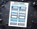 Functional Planner Stickers – A5 Planner Sticker Kit | Hobonichi Cousin & Kinbor Labels