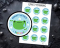 Anxiety Stickers - Mental Health & Panic Attack Planner Decals | Reward & Calming Designs