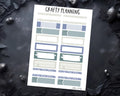 Functional Planner Stickers - A5 Planner Accessories | Kinbor & Hobonichi Cousin