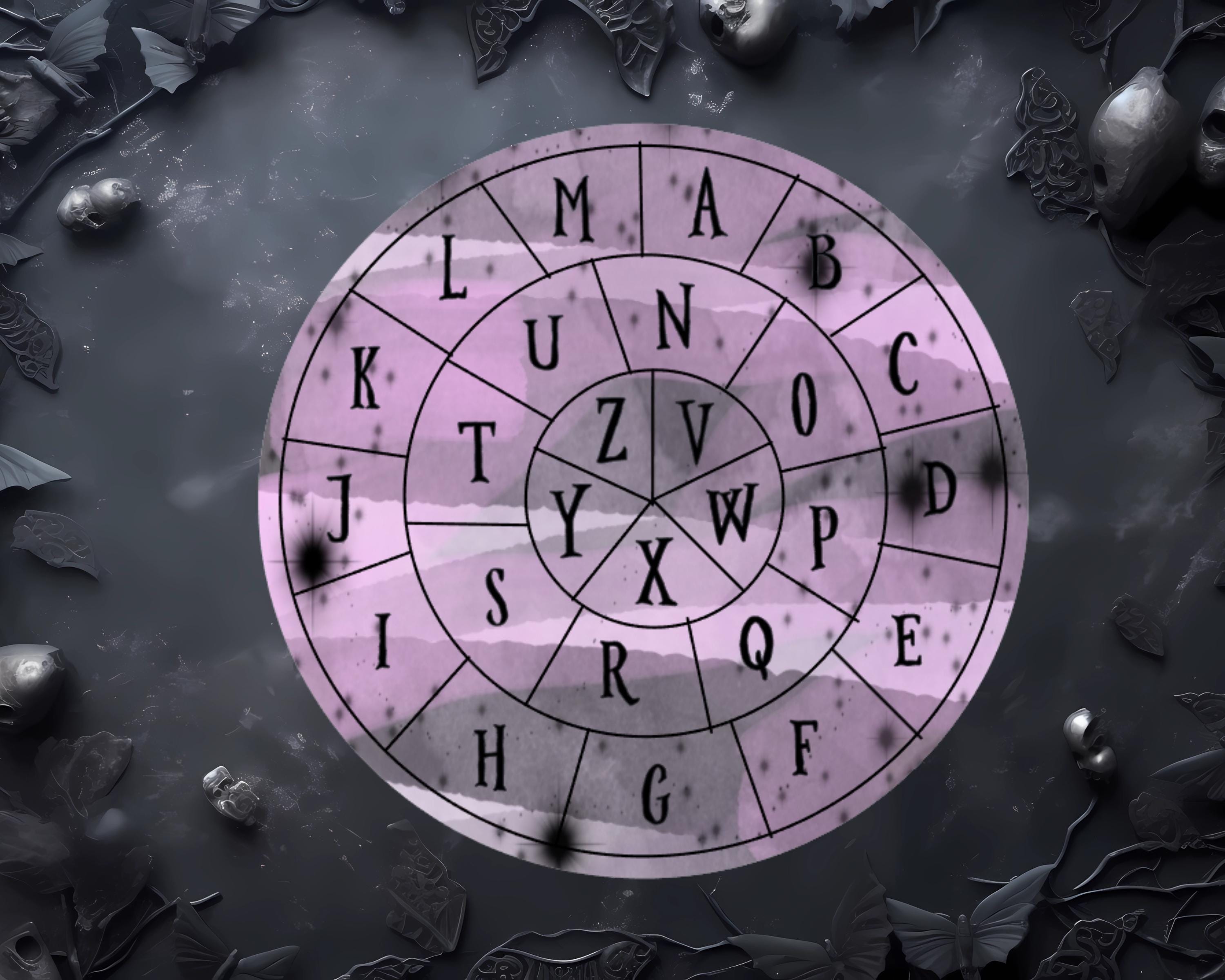 Witchcraft Stickers - Sigil Creator Tool | Manifestation & Journal Stickers