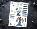 Dragon Stickers - Fantasy Deco Sticker Sheet For Planner & Journal Kits