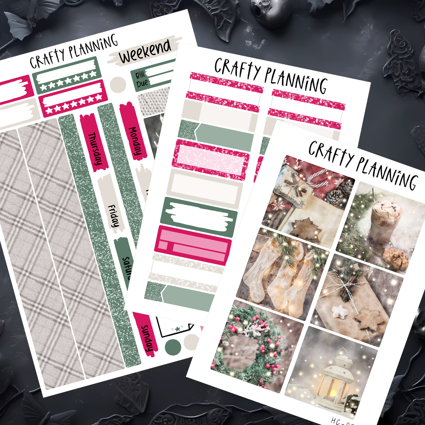 XMAS LIGHTS - A5 KIT